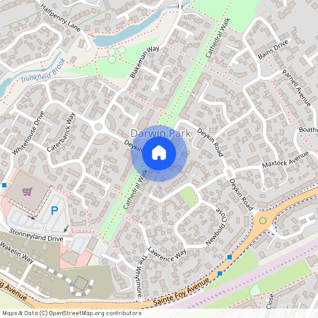 Deykin Road, Lichfield