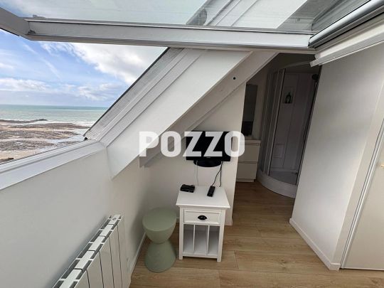 Location - Appartement T2 - Granville - Vue mer. Tout compris - Photo 1