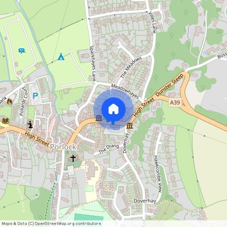 Englands Road, Porlock, Minehead, Somerset, TA24