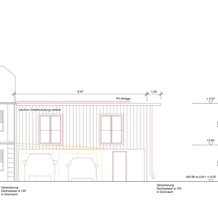 5 Zimmer, 120 m² - Photo 2