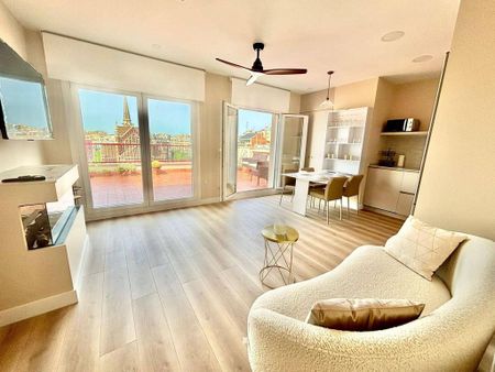 2 bedroom luxury penthouse for rent in Barcelona, Catalonia - Photo 4