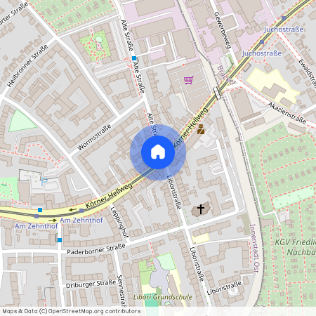 Körner Hellweg 118 Dortmund Körne Nordrhein-Westfalen 44137