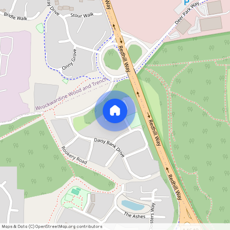 Miners Way, Telford, Shropshire, TF2