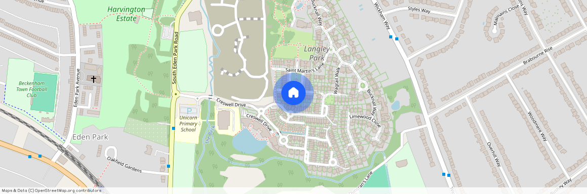 St Martins Lane Beckenham BR3