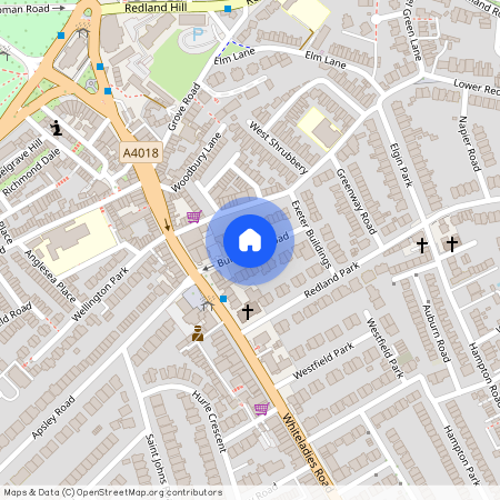 Burlington Road FFF, Redland, Bristol, BS6