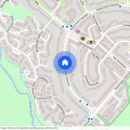 Shard End Crescent, Birmingham B34