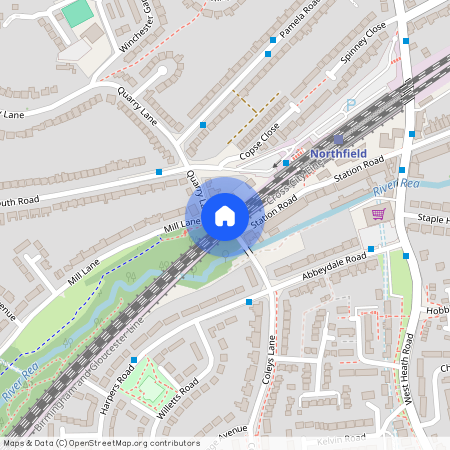 Mill Lane, Northfield, Birmingham, West Midlands, B31