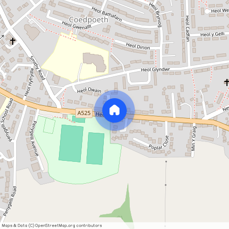 Heol Maelor, Coedpoeth LL11