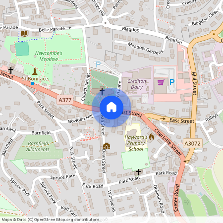 East Street, Crediton, Devon