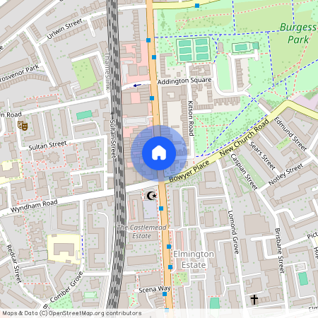 Camberwell Road, London, SE5