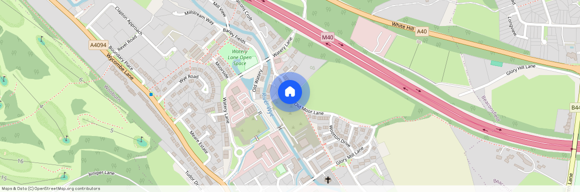 Old Moor Lane, Wooburn Moor, High Wycombe, Buckinghamshire, HP10