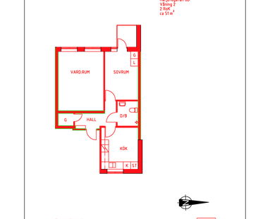 Håljutegatan 6 B - Foto 4