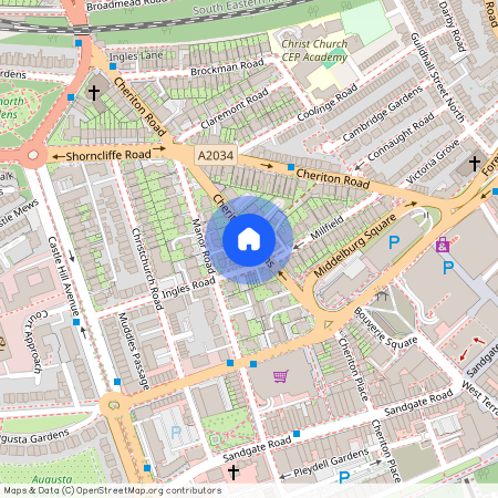 Grange Court, Ingles Court, Folkestone, CT20 2UH, Kent