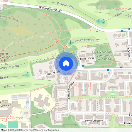 Wester Hill, Edinburgh, Midlothian, EH10