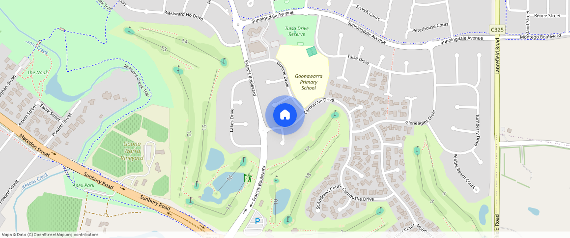 ** CARNOUSTIE DRIVE, Sunbury, VIC 3429