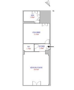 Location Appartement 2 pièces 38m² CAVAILLON 84300 - Photo 4