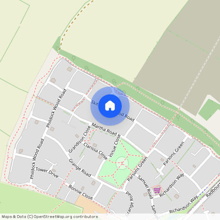 Skitteridge Wood Road, Derby, Derbyshire, DE22