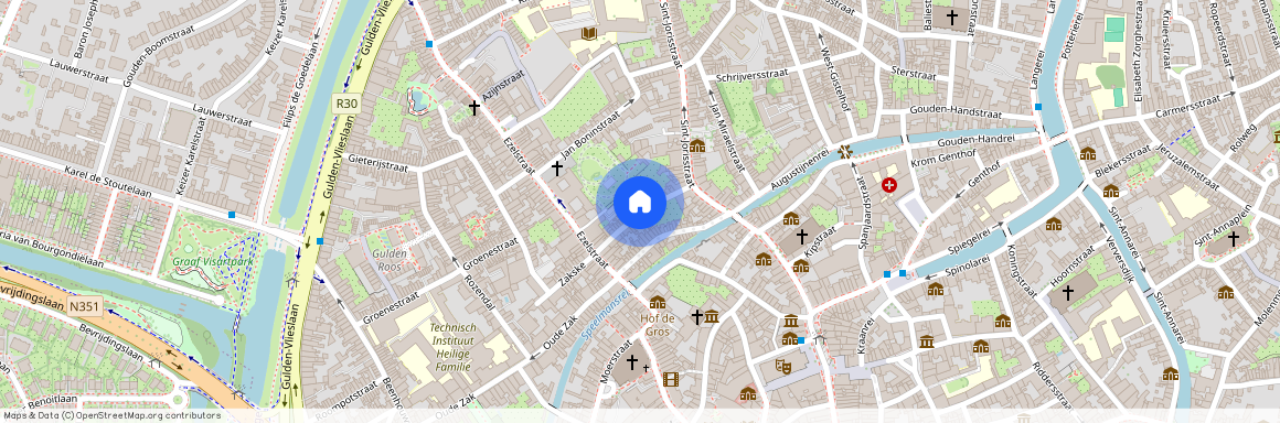 Building Poitevinstraat - casiola-belgium - 1504277, Poitevinstraat, Ezelstraat Quarter, Bruges