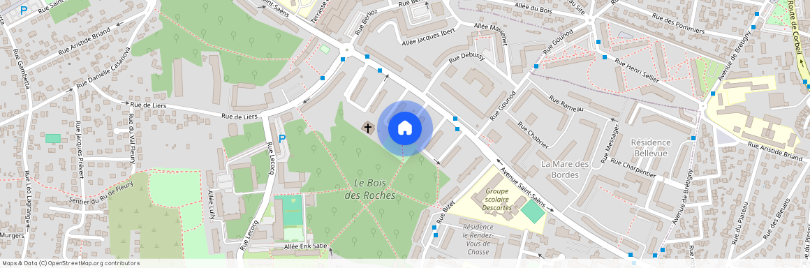 44 AV. SAINT SAENS, 91240, Saint-Michel-Sur-Orge