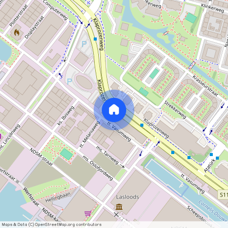 Tt. Vasumweg 40 N3, 1033SC Amsterdam