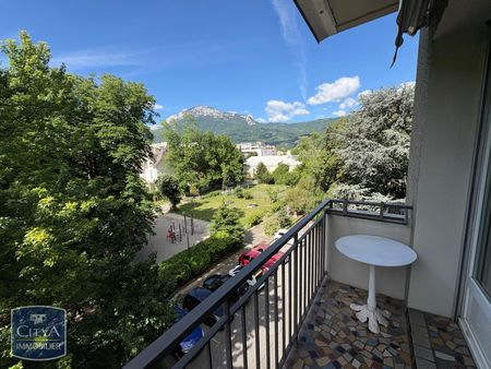Location Appartement 2 pièces 62m² GRENOBLE 38100 - Photo 5