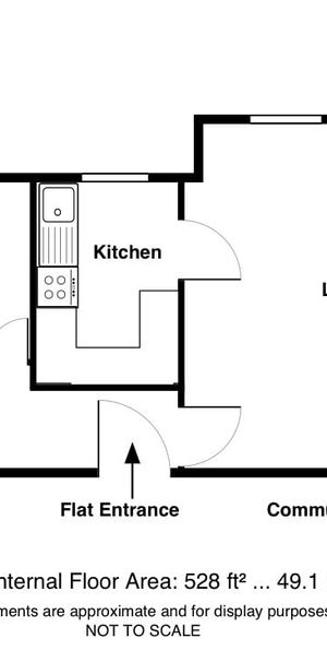 1 Bed Flat, Somerset Road, W13 - Photo 2