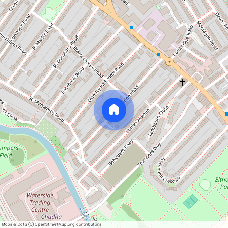 Studley Grange Road, Hanwell, London, W7