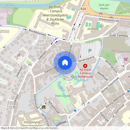 Statiestraat 55, 3290 DIEST