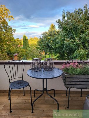 Piękne 3 pokoje z ogródkiem i balkonem na wynajem - Zdjęcie 1