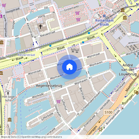 Wijnhaven 67 G, 3011 WJ, Rotterdam