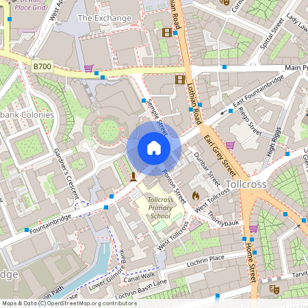 Canal Walk Edinburgh EH3