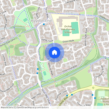 White Eagle Road, Swindon, SN25
