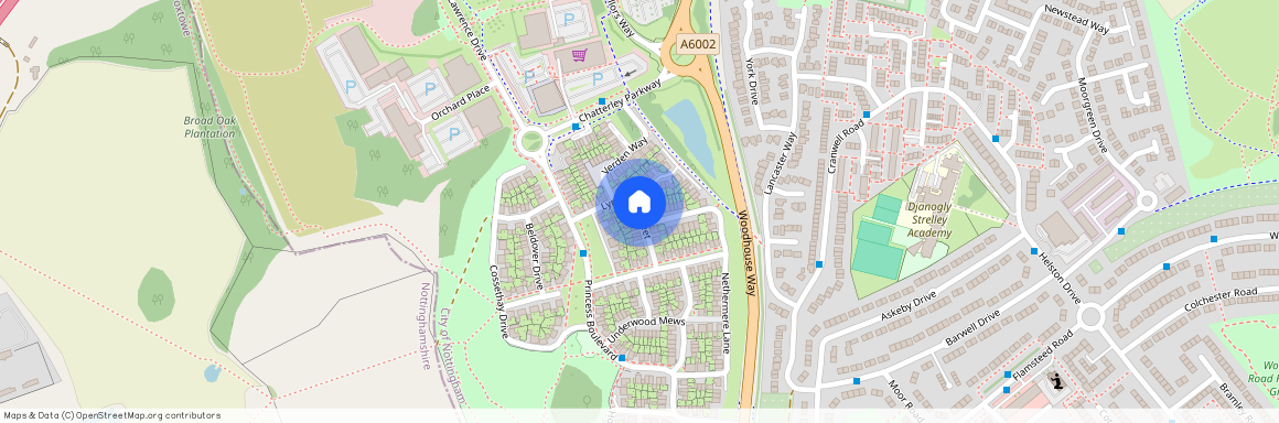 Selsby Close, Nottingham, Nottinghamshire, NG8