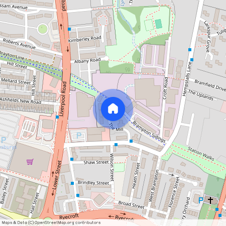 Enderley Street, Newcastle-under-Lyme, ST5