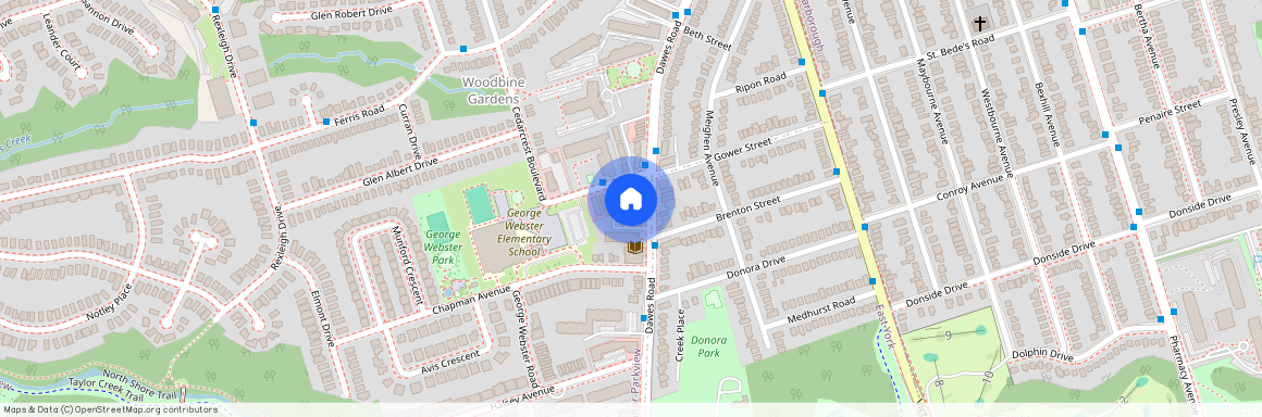 428 Dawes Road Unit# D, Toronto