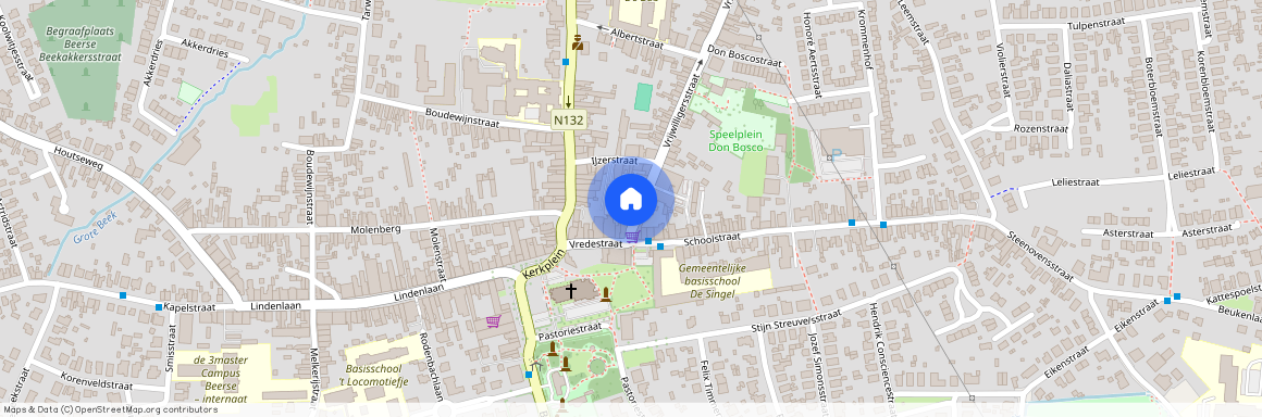 Vrijwilligersstraat 55/5, 2340 Beerse