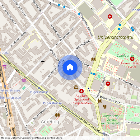 4056, Basel, Mittlere Strasse, 26