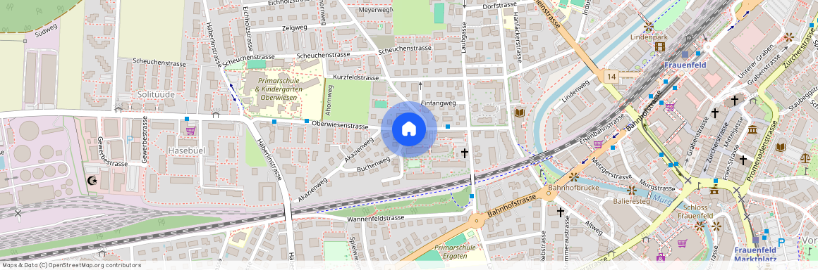 Oberwiesenstrasse 19, 8500 Frauenfeld