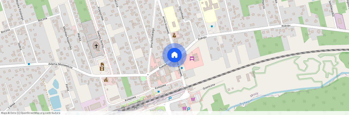 Mrozy, Mrozy, miński, mazowieckie