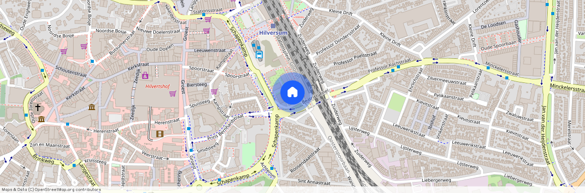 Prins Bernhardstraat, 1211 GJ Hilversum