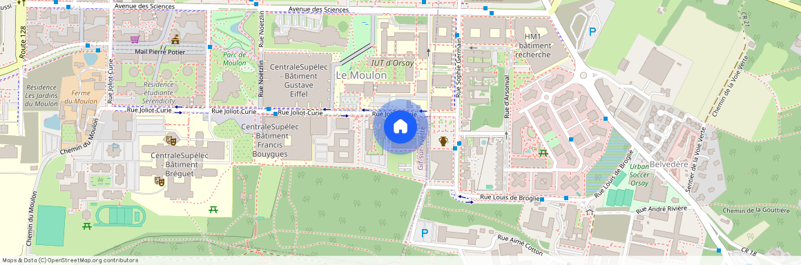 1 rue Wangari Maathai, 91400, Orsay, FR