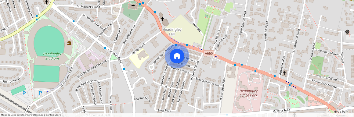 6 Manor Terrace, Leeds, LS6 1BU