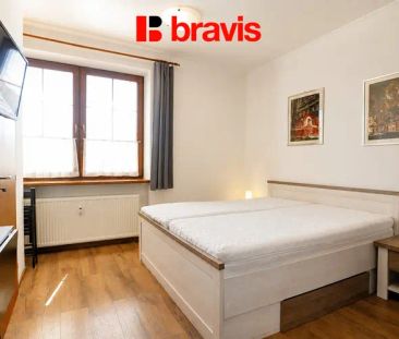 Pronájem bytu 1+kk, Popůvky u Brna, zařízený, sdílená WIFI v ceně - Photo 6