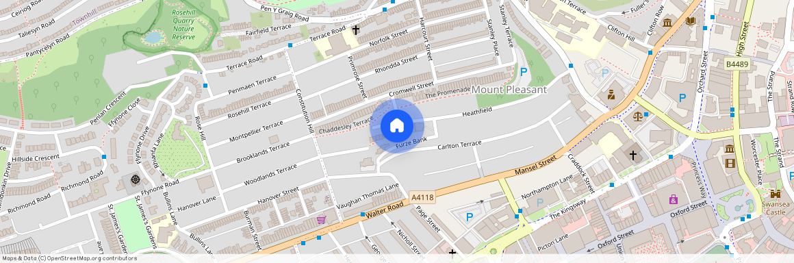 Clews Views 101 Heathfield Mount Pleasant