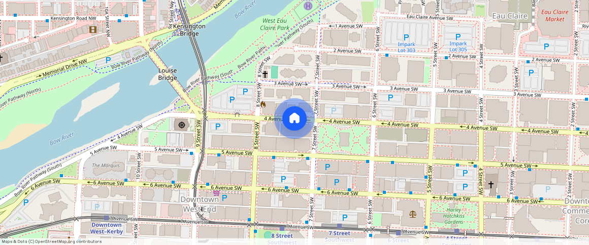 815 4 Avenue Southwest, Calgary, Calgary, Calgary Metropolitan, T2P 3G8