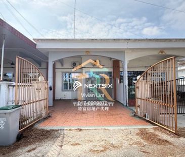 Taman Putera Murni Singel Storey Terrace For Rent - Foto 4