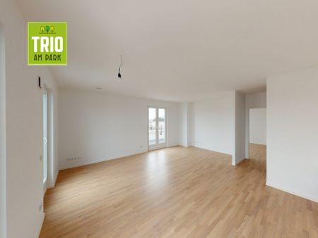 Neubau! Moderne 2-Zimmer Wohnung in Wassernähe - Foto 3