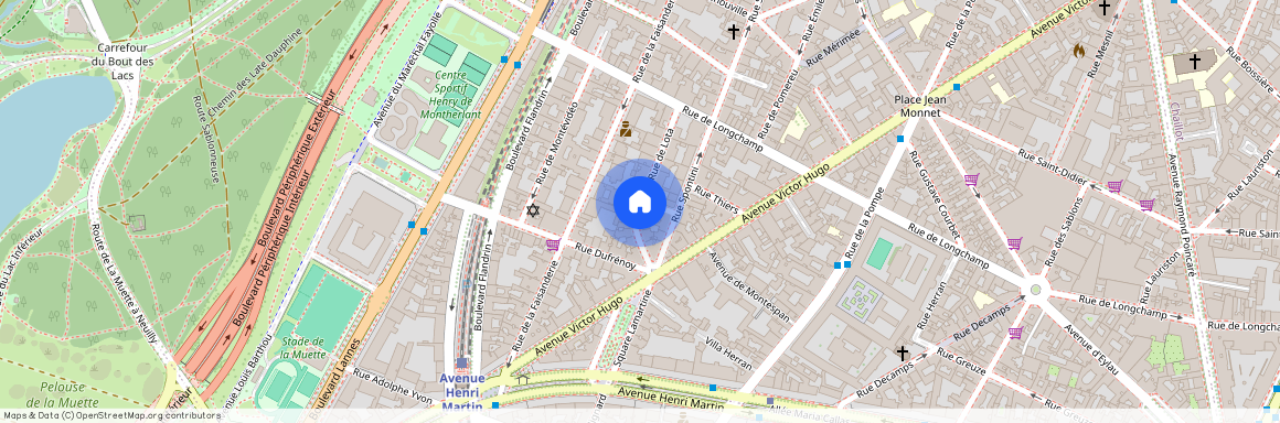 Benjamin Godard 8, Rue Benjamin Godard, Paris