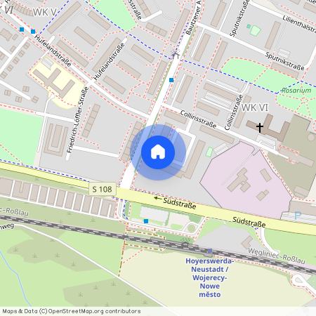 Collinsstraße 42, 02977 Sachsen - Hoyerswerda