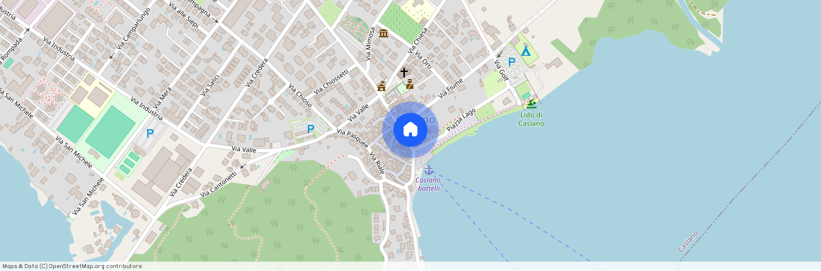 Lugano, Ticino, Caslano